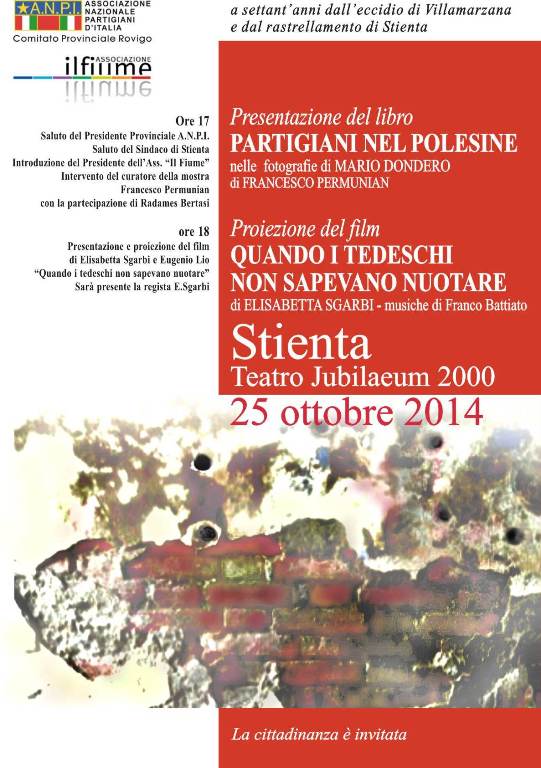 70 anniversario eccidio di Stienta